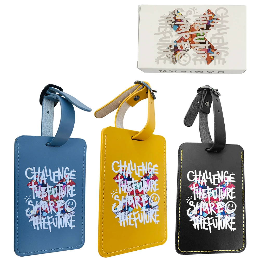 

2 pack 3 pack name tag luggage travel tag kid luggage tags name label Luggage Tags Suitcase Suitable Ready to Ship, Customized color