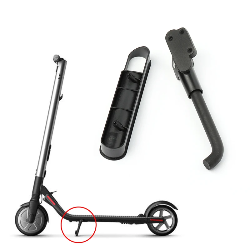

Kickstand Parking Stand Foot Support For Segway Ninebot ES1 ES2 ES4 Electric Scooter Replacement Parts Accessories, Black