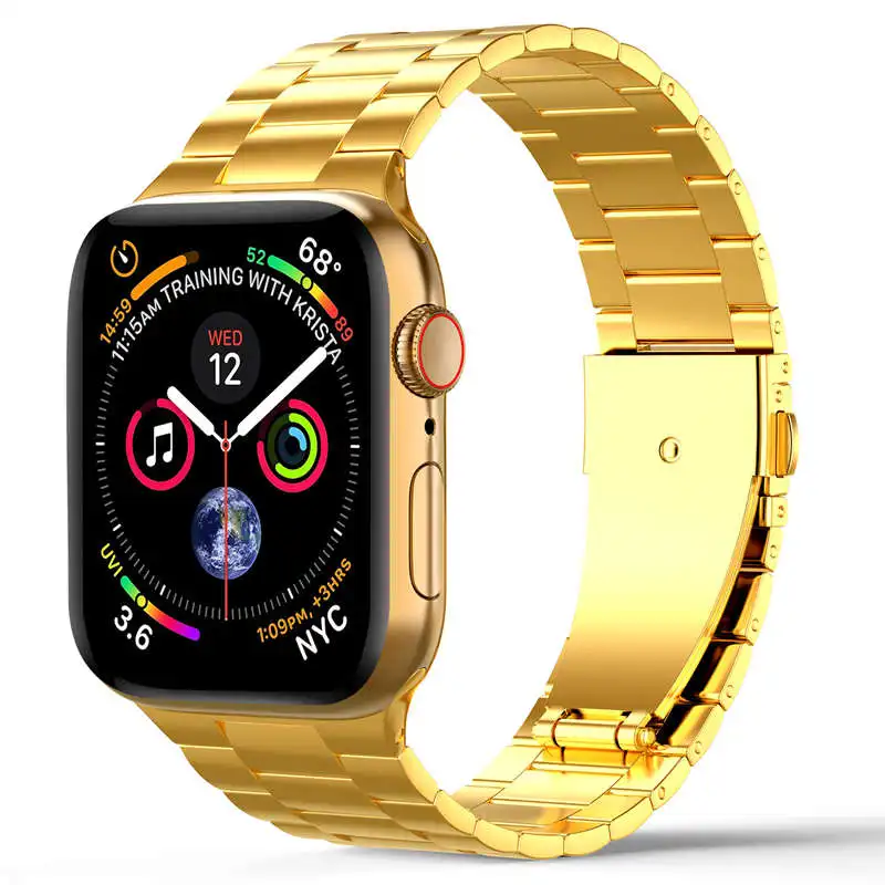 

Colourful 38 40 42 44mm Smart Watch Replacement Band Wristband Stainless Steel Apple Watch Sports Watch Bands, 8 colors