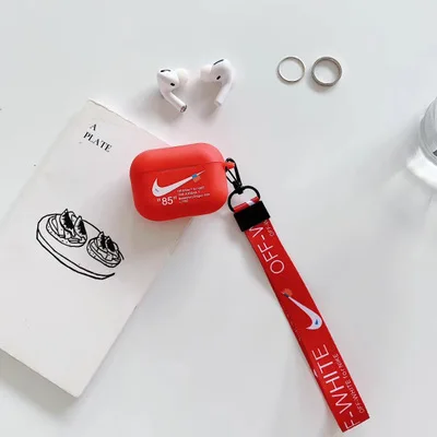 

2021 High Quality Designer Niike Silicone Sublimation For Airpod Case Appling Airpode 2 3 Pro Case Silicone Case