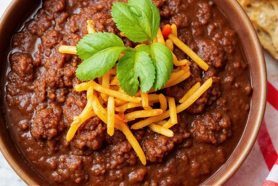 Traditional Mole Sauce in a Clay Pot
