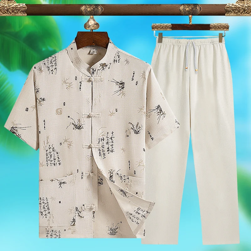 

2018 New Arrival tang suit for men chinese With Trade Assurance, Customized color