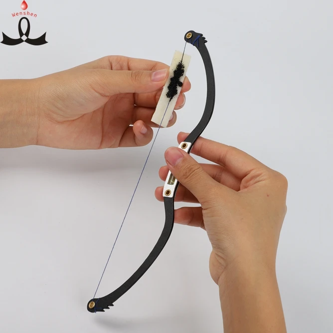 

Stainless Steel Brow Mapper Line Mark Ruler Silver Horizontal Positioning Ruler with String and Cotton, Black/ silver