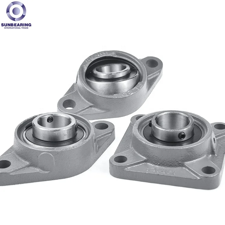 KP001 - 4 Unidades Cojinete Bloque Almohada Autoajustable De Aleación De Zinc (Centro 12 Mm)