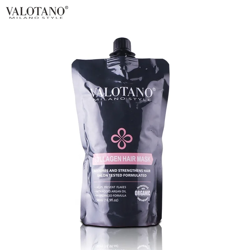 

VALOTANO Private Label Keratin Collagen Hair Treatment Cream silky collagen hair mask Salon Hair Care Deep Moisturizing