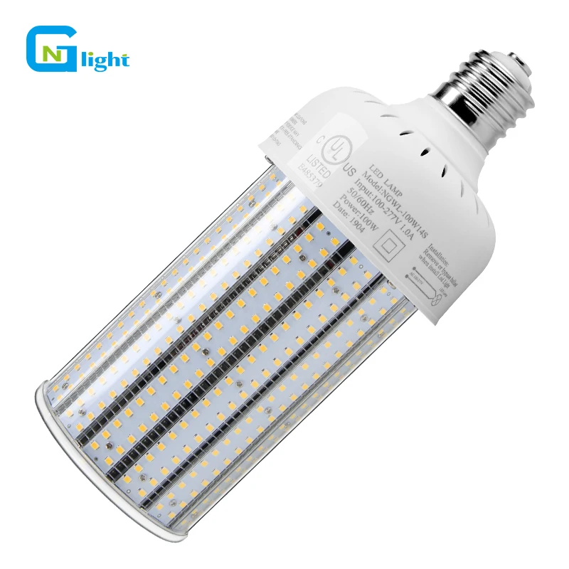 

US stocked 100w Warm White/ Cool White Large Area Commercial Ceiling LED Corn cob Light Bulb