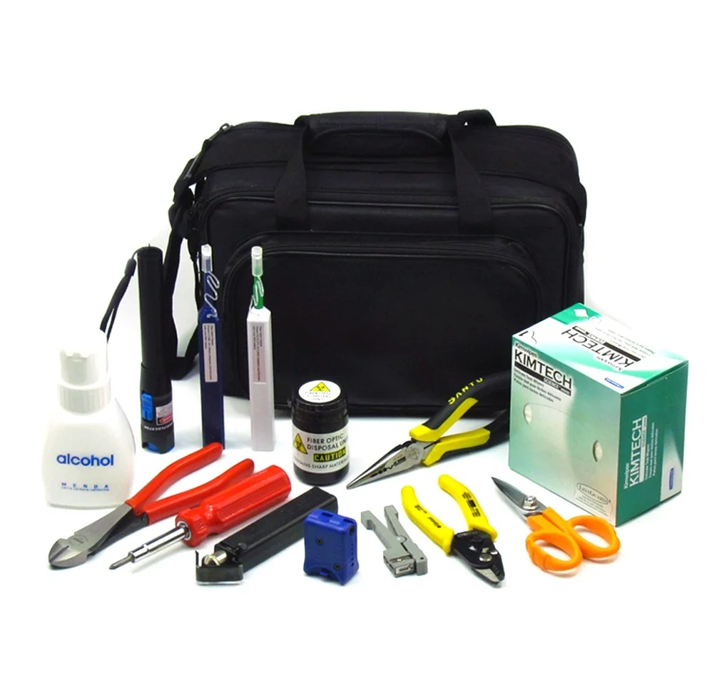 Ttk880b Fiber Optique Préparation Outil Kit Buy Kit De Terminaison De Fibre Optique,Trousse D