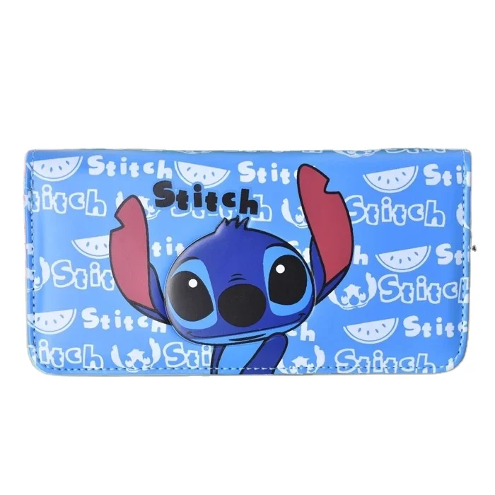 

Stitch My Neighbor Totoro cartoon coin purse men and women new anime cute zipper wallet bag
