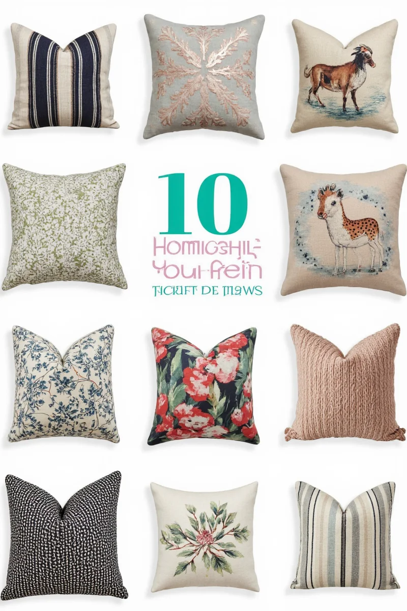 Animal Print Pillow