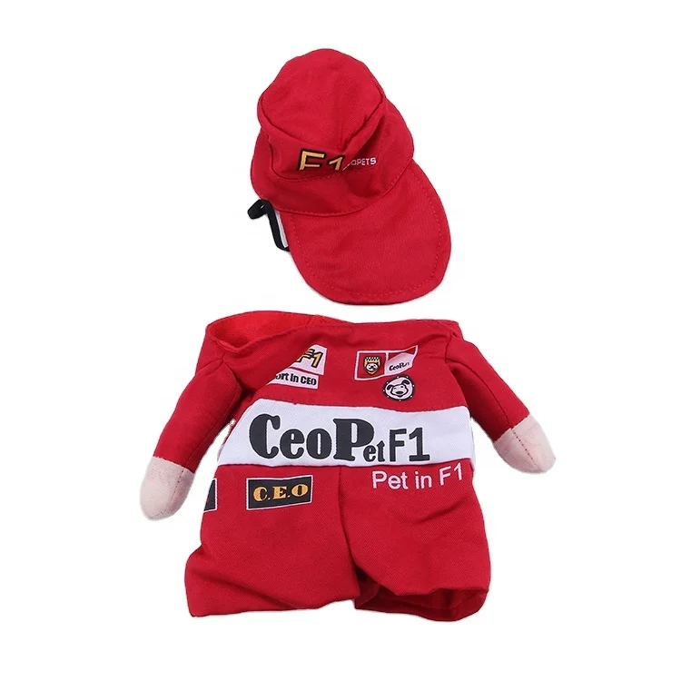 

Halloween Pet Cops Turn Up Clothes Stand Up Cat Dog Teddy Creative Clothes Fashion Trend Warm