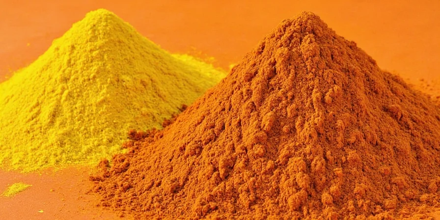 Common ingredients in curry powder