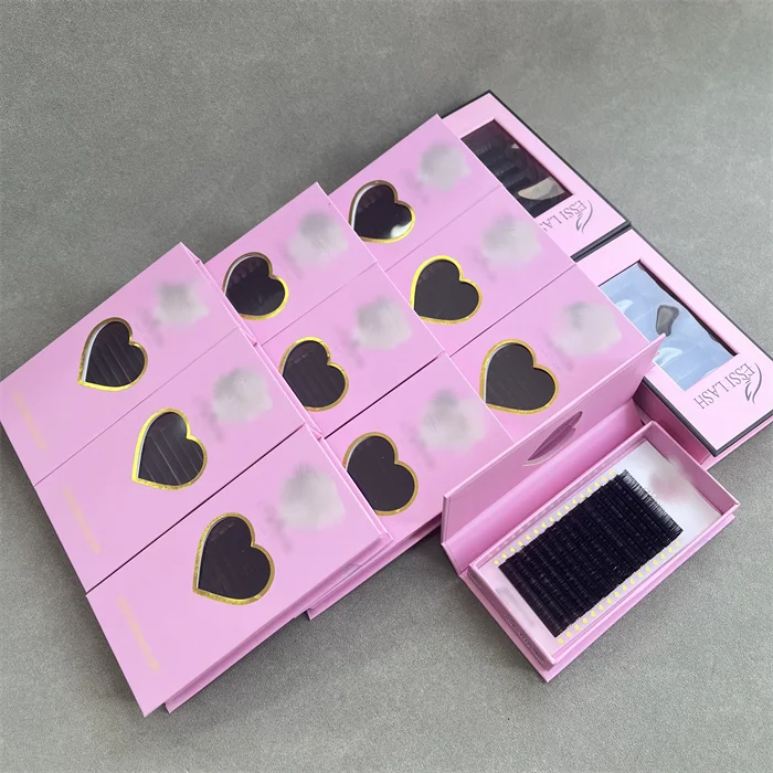 

Cashmere 0.03 05 07 Mega Volume Private Label Lash Eyelash Extension 6-30mm Lash Tray