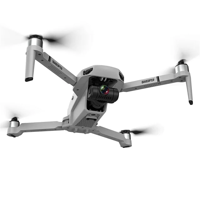 

4K camera long range GPS drone with professional drone remote control drone, Gray