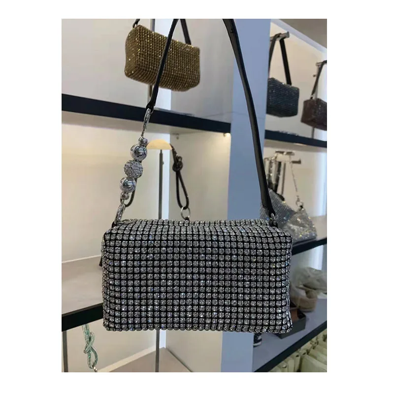 

SL168 21 Crystal Bag Ladies Fashion Rhinestone Handbag Women Hand Bags
