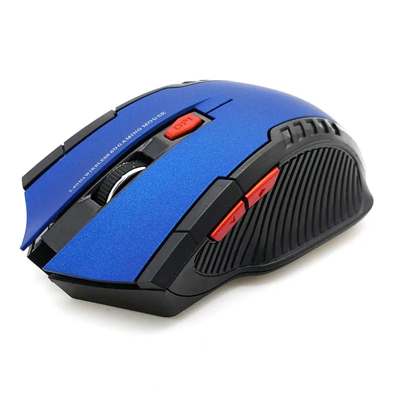 

2022 hot amazon 2.4GHz Wireless Gaming mouse Mice With USB Receiver Gamer 2000DPI Mouse For Computer PC Laptop Gamer Gaming