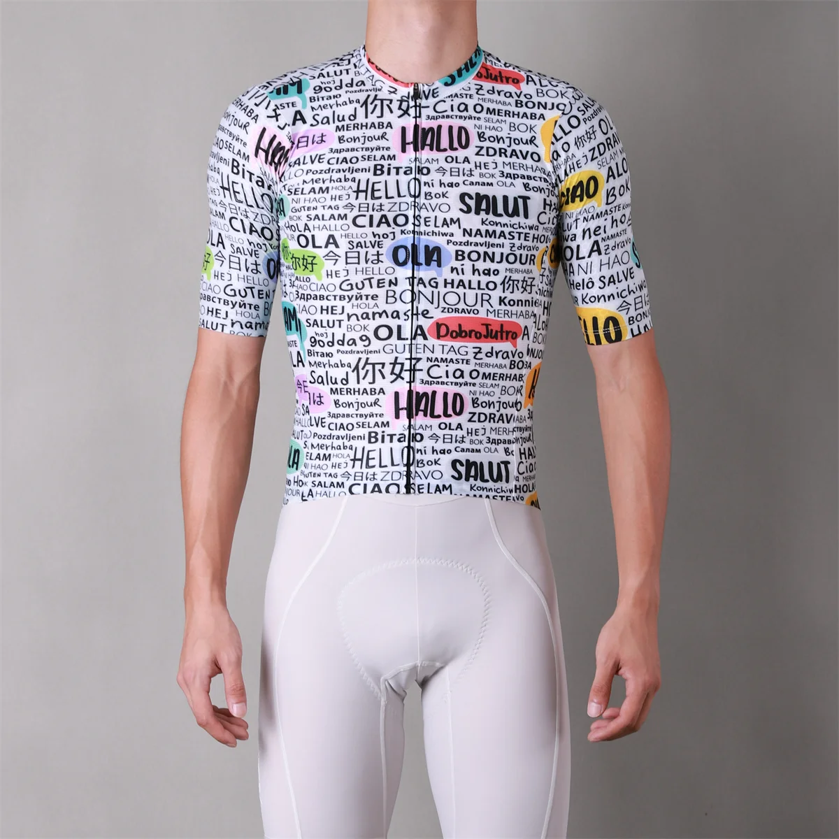 2024 Wholesale Custom Sublimation Short Sleeve Quick Dry High-quality Cycling Jersey