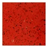 Red Sparkle Bathroom Kitchen Quartz Stone Surface Countertops
