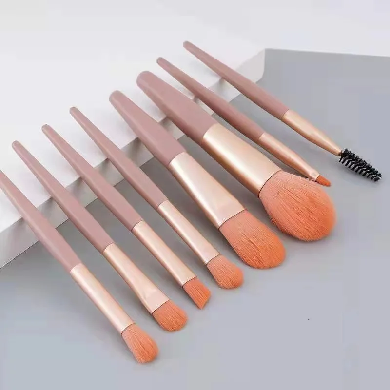 

make up set make up brushes Wholesale Private Label foundation Cosmetic makeup brushes, Customized color accepted