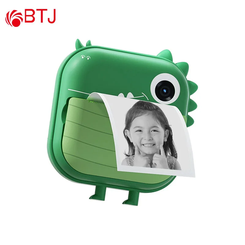 

BTJ 2024 toys for kids Children Instant Print Camera For Kids 1080p HD Camera With Thermal Paper Photo Digital Camera L1