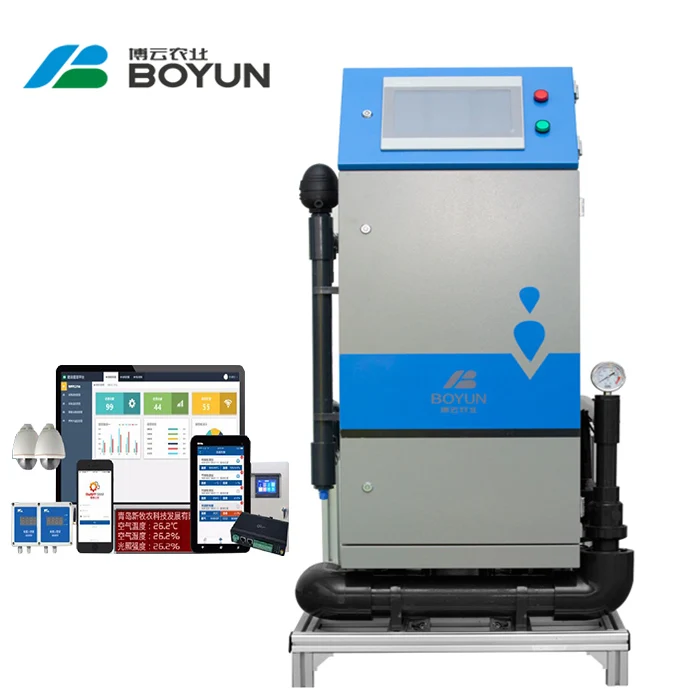 
BOYUN intelligent fertilization system and automated farm irrigation system for farm , orchard , hydroponic growing systems 