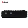 RGEEK OEM RG01C Industrial Fanless Mini PC Computer HPTC Embedded Intel Core i5 4200U Micro Desktops AMI BIOS