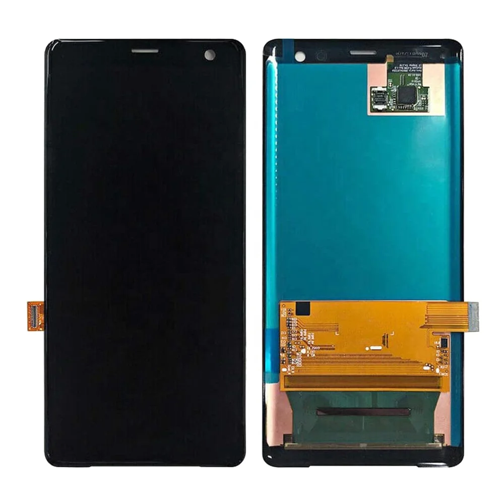 

For Sony Xperia XZ3 H9493 H9436 H8416 801SO Original LCD Display Touch Screen Digitizer Glass Lens Assembly Panel Replacement, Black
