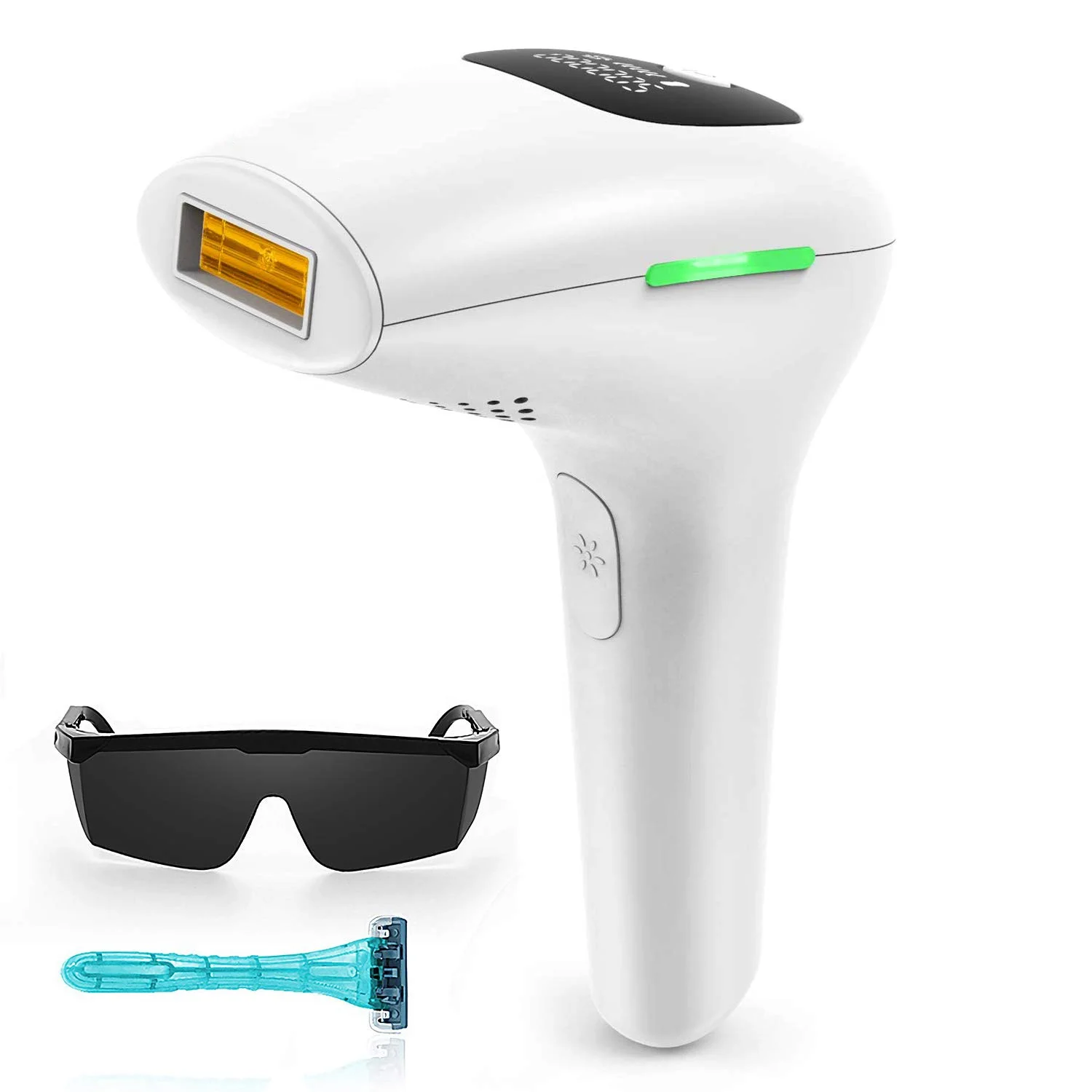 

Painless mini ipl laser hair removal handset permanent ipl epilator