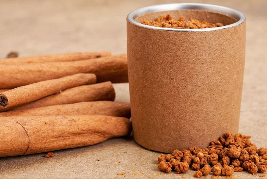 nutritional value in cinnamon