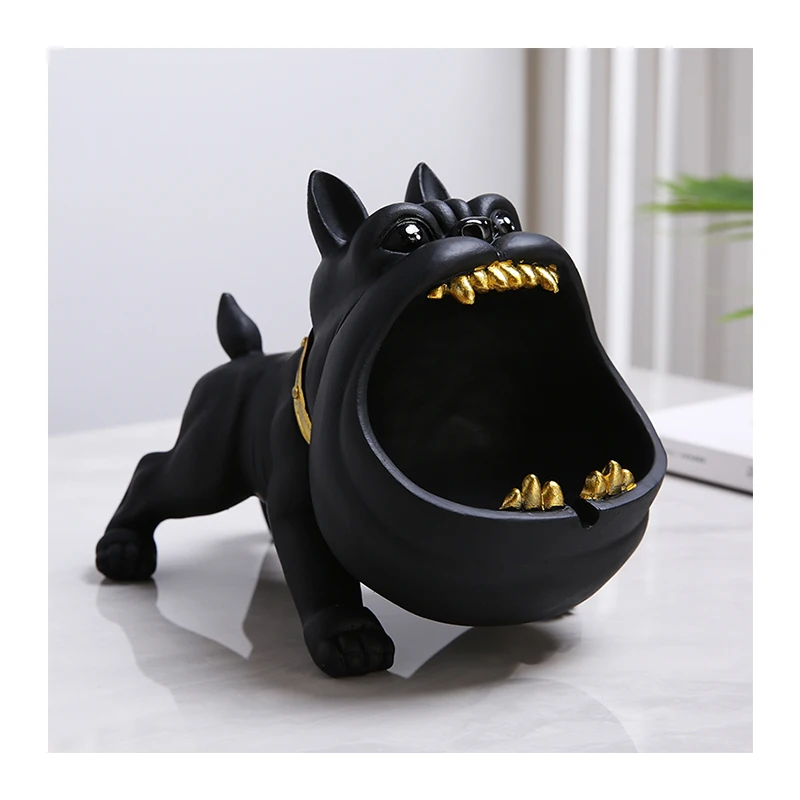 

Resin Home Decorate Cartoon Ashtray Large Diameter Multi-color Optional Cute Personality Trend