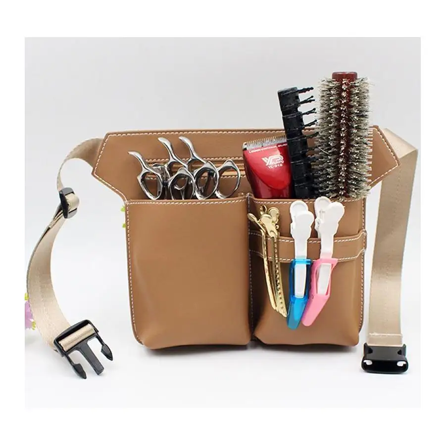 

Hair Scissor Bag Hairdressing Tool Bag Barber Scissor Holster Pouch Clips Comb Hair Brush Case Shoulder Belt Tool Case