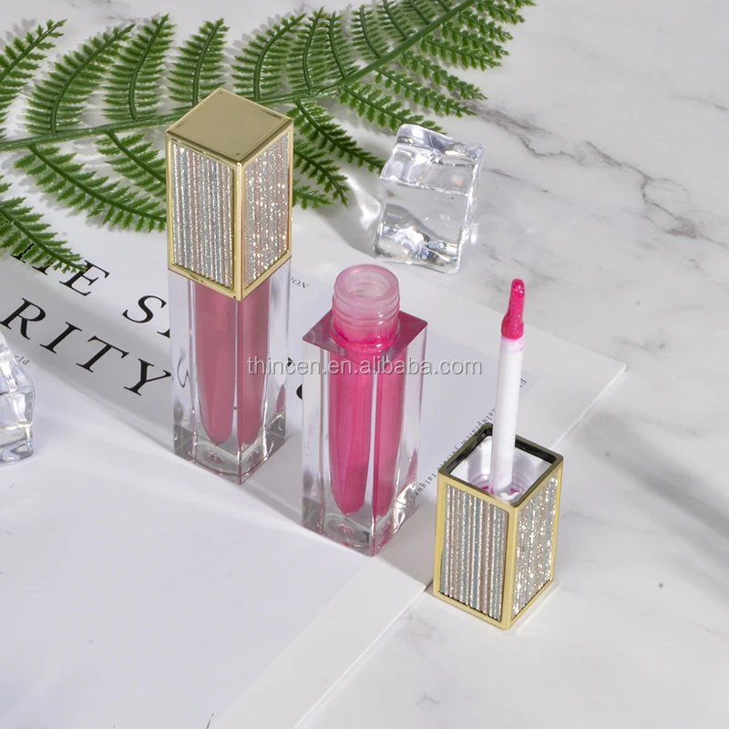 Best Selling Luxury Glitter Lipgloss Shiny Lip Gloss Private Label