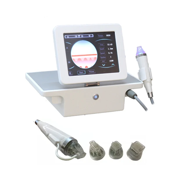 

High Quality Rf Microneedling Machine Portable Fractional Rf Microneedle Machine, Whtie