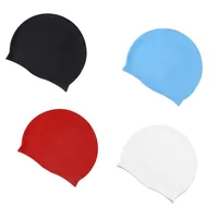 

hot selling cheap customized Personalized adult waterproof silicone blank swimming cap