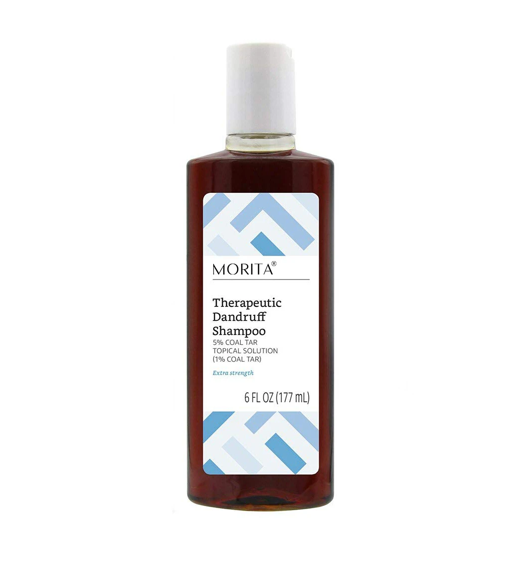 

Hot-Sale Product 5% Coal Tar Therapeutic Dandruff Shampoo Wholesale Argan Oil Black Hair Shampoo and Conditioner