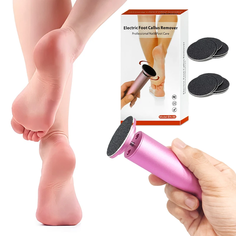 Electric Pedicure Tools Foot Care File Leg Heels Remover Dead Skin Callus Remover Feet Clean Care Machine With Sandpaper
