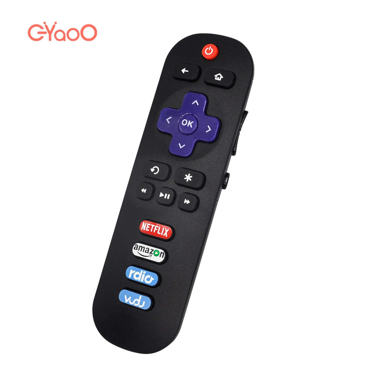 

RC280 Hot Sale TV Remote Control RC280 For TCL Netflix Amazon Vudu Buttons