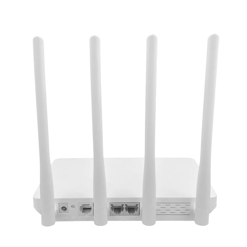 

Factory Price Single Band Zbt For Home With 802.11n RJ45 Port Wireless Router, White (oem)