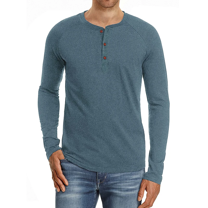 

sustainable round neck long sleeve cotton t-shirt wholesale t shirt manufacturers high quality t shirts