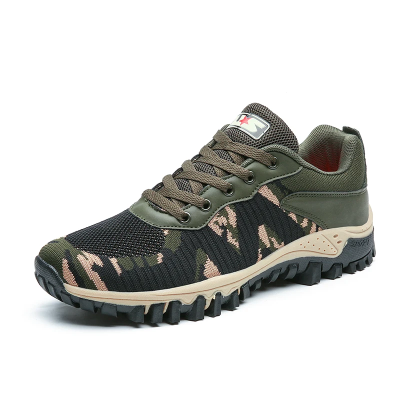 

YT Shoe Wholesale Couple Shoes Camouflage Mesh Comfort Sport Running Shoes For Men Women, Multicolor