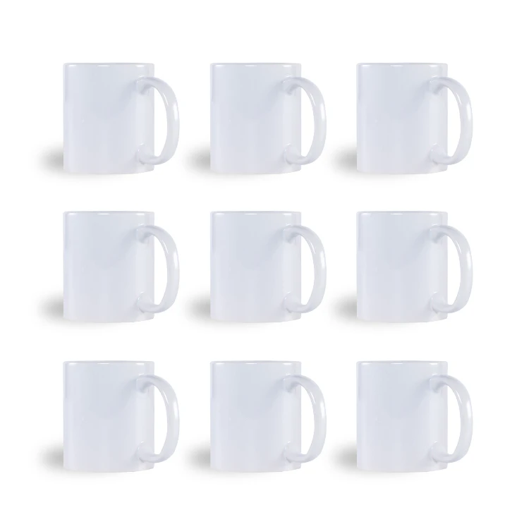 

Wholesale Promotional 11Oz Mugs Ceramic Cup White Sublimation