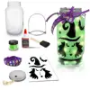 Halloween(Witch)Lantern Craft Kit - DIY Make Your Own space Lantern Jar - Craft Project for Kids - Great Gift