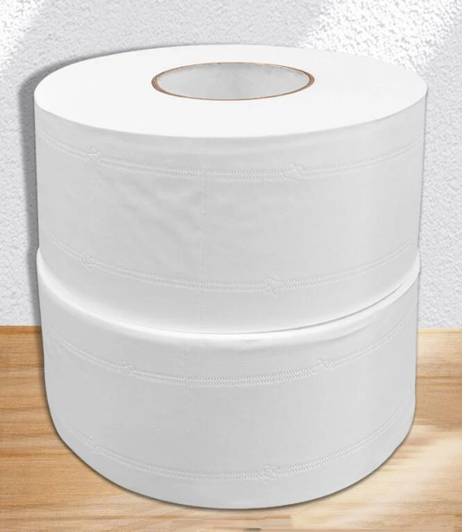 批发处女木浆商业卫生纸超大卷家用廉价大卫生纸纸卷