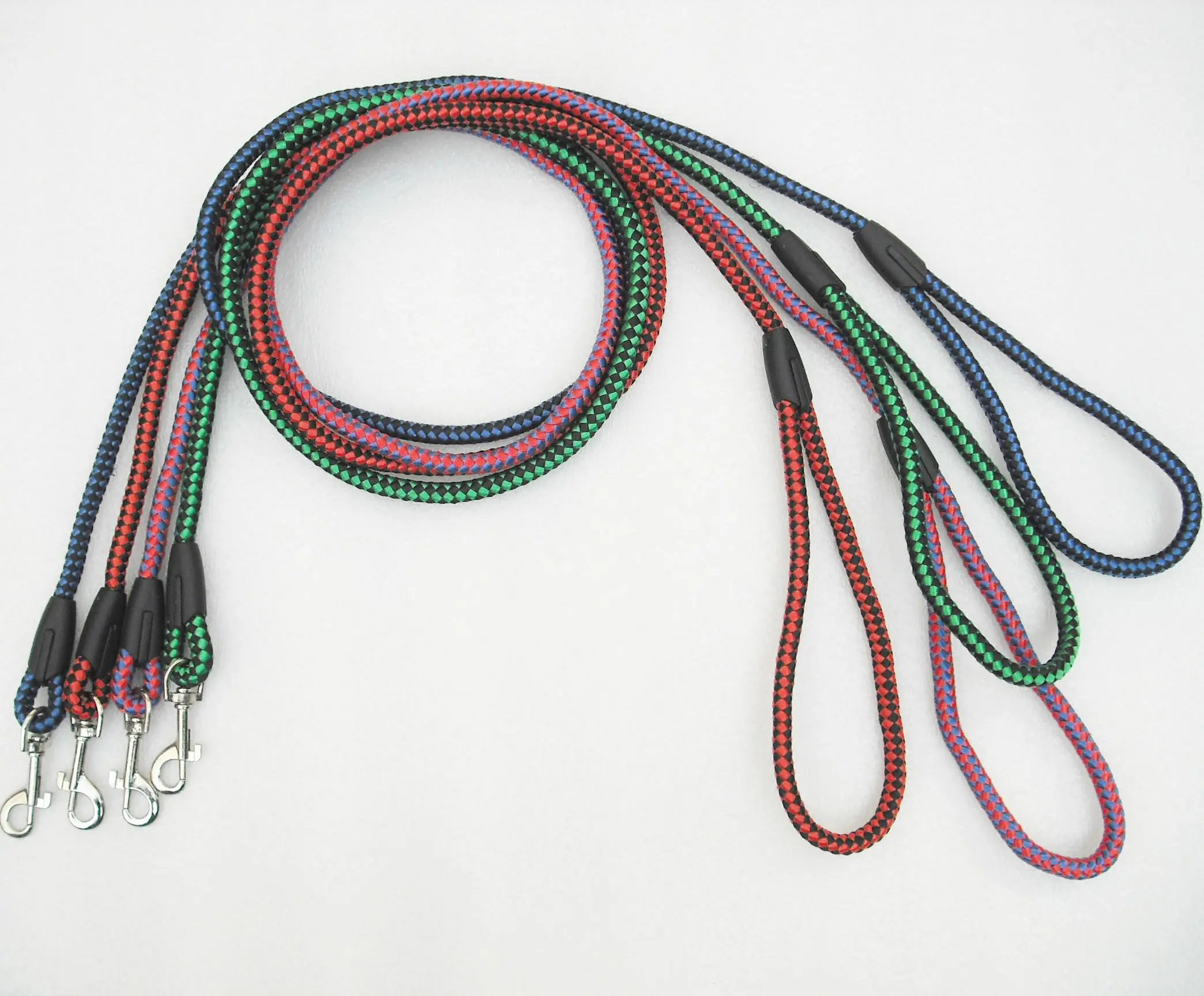 

Wholesale Multi Colors Adjustable Nylon Pet Cat Dog Collar