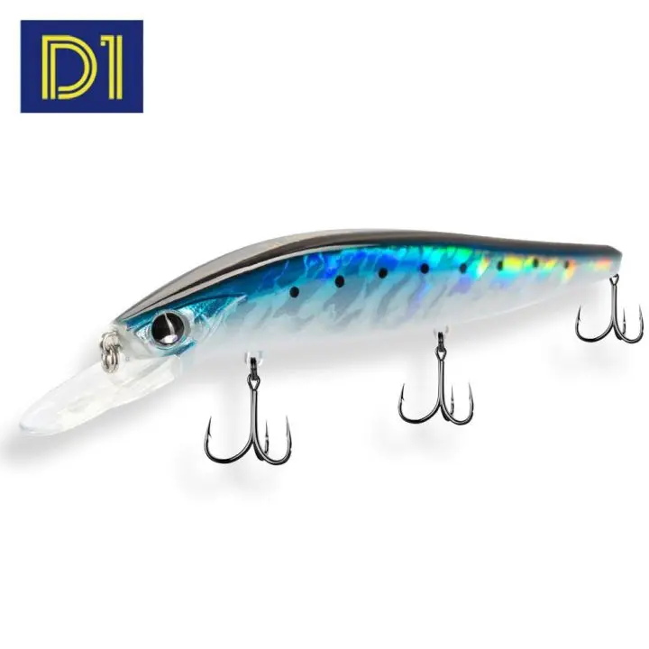 

wholesale fishing tackle best fishing lures hard minnow wobbler bait lures minnow lures for bass artificial bait, 8 colors