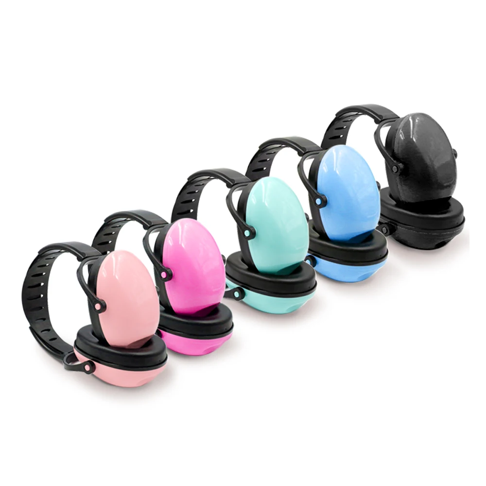 Noise Reduction Comfortable Ear Muff Soundproof Kid Safety Ear Protector Earmuff for Children