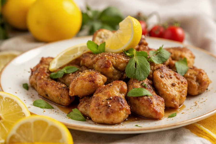 Lemon & Pepper: Flavor Science and Cooking Techniques