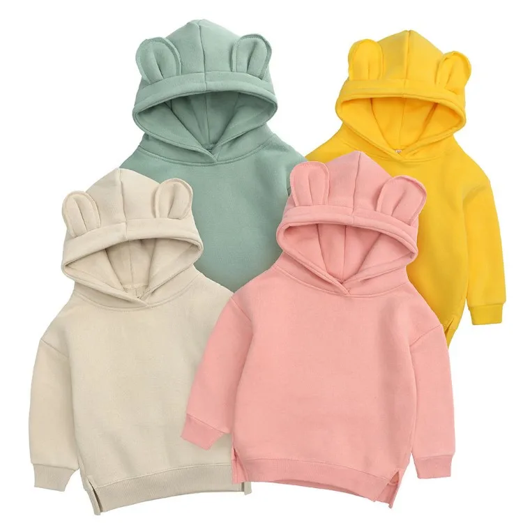 

Unisex Kids Sweatshirt Plain Blank Hoodies Kids Sweatshirts Children Hoodies, Customized color