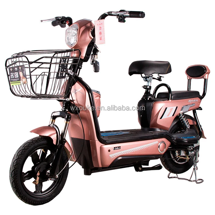 

High Quality China Powerful 36V 250W Fat Tire Electric Scooter