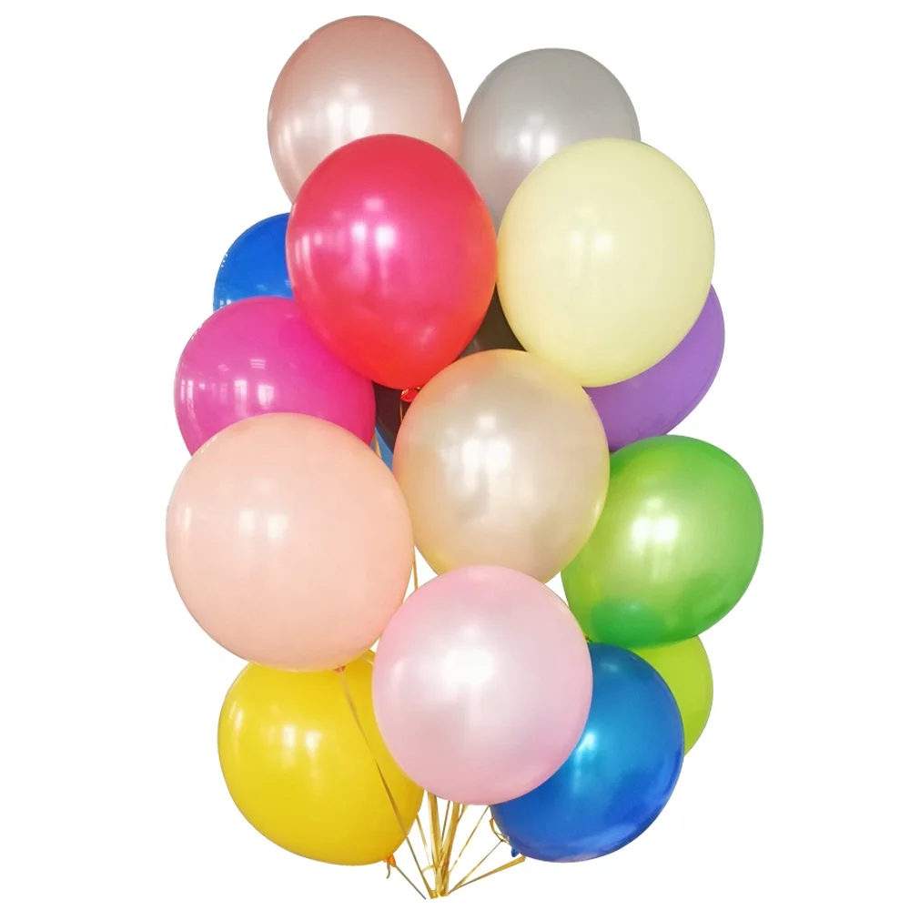 Hot Sale En71 Ballon Fill Helium Round Baby Pink Latex Free Balloons