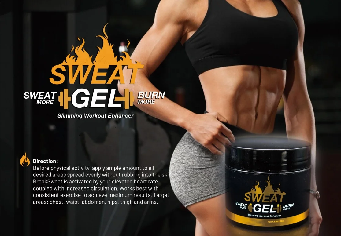 
Private Label Sweat Cream Loss Weight Workout Enhanc Cream With Coconut Oil Fat Burning Slimming cream 